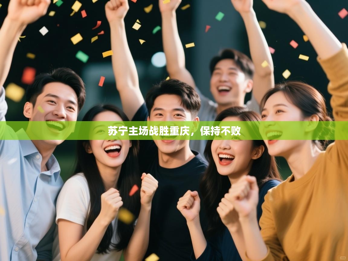 苏宁主场战胜重庆，保持不败  第2张