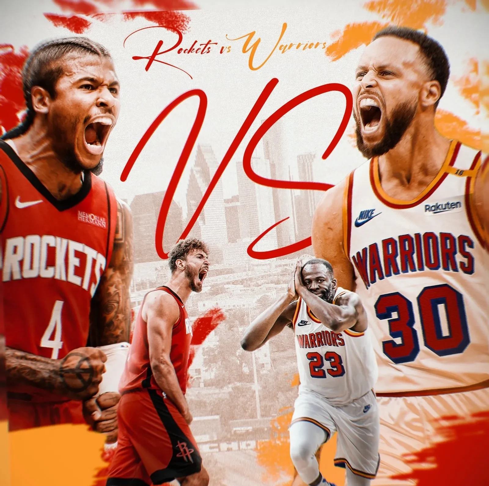 勇士主场大胜火箭，总决赛胜算高的简单介绍