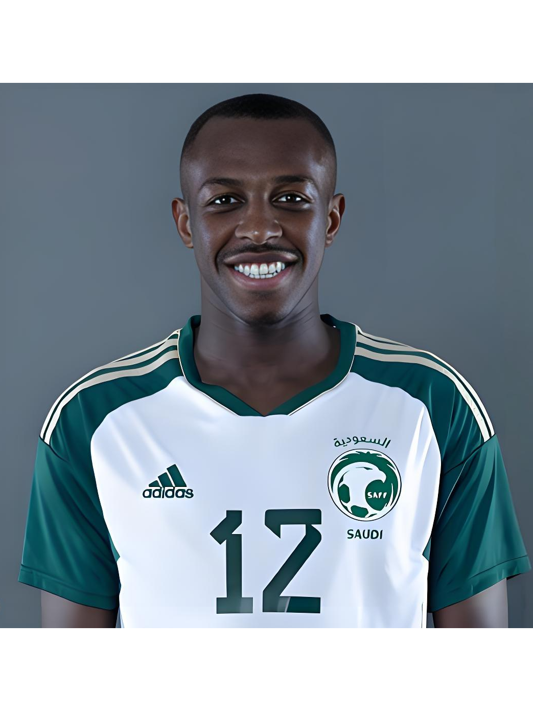 沙特阿拉伯队员在训练中表现出了勤奋态度