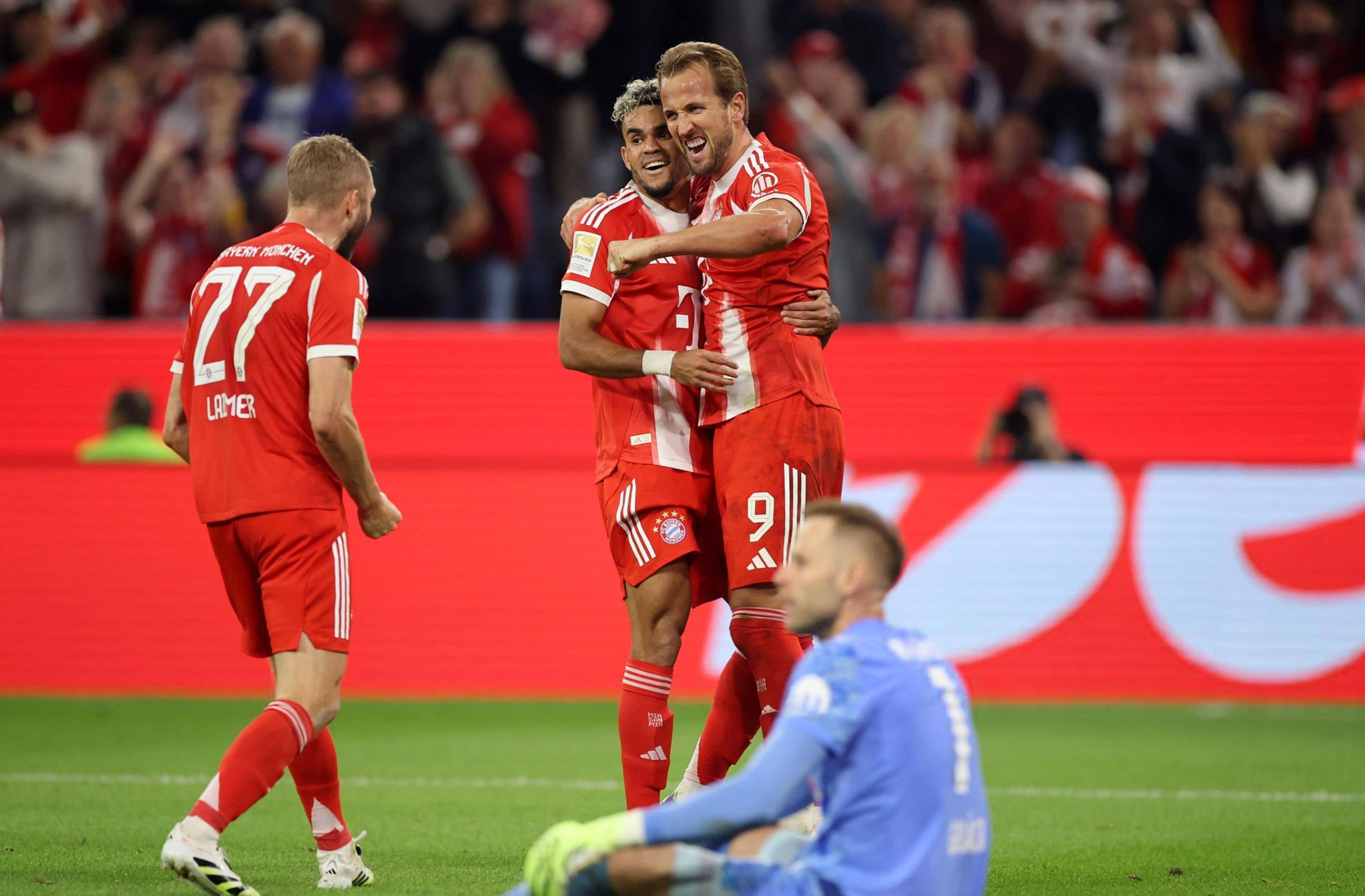 关于巴萨客场逃平，拜仁主场大捷的信息