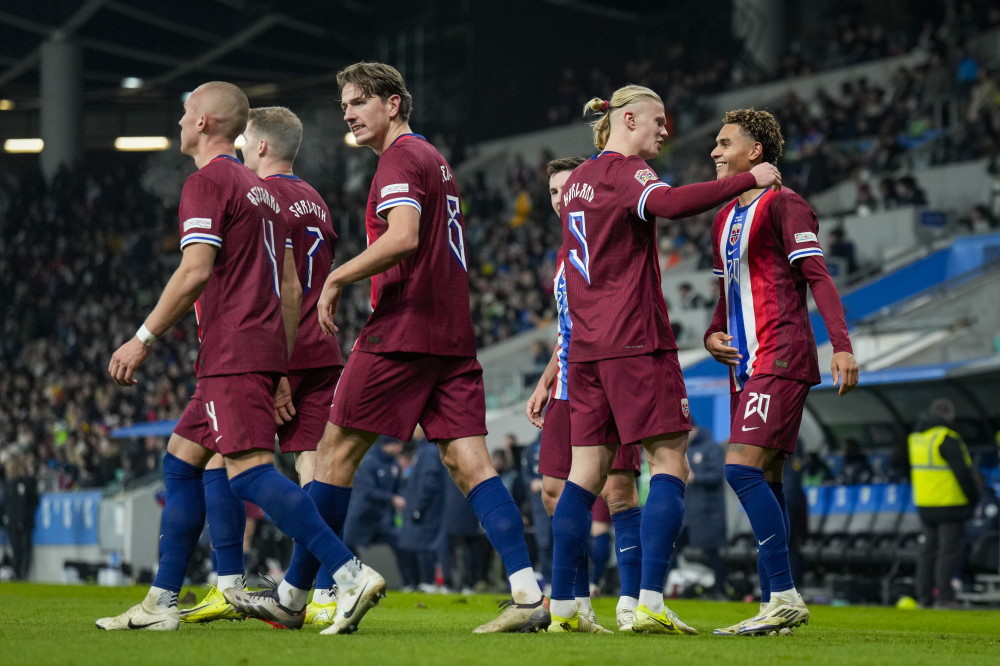 挪威女足国家队集中训练备战