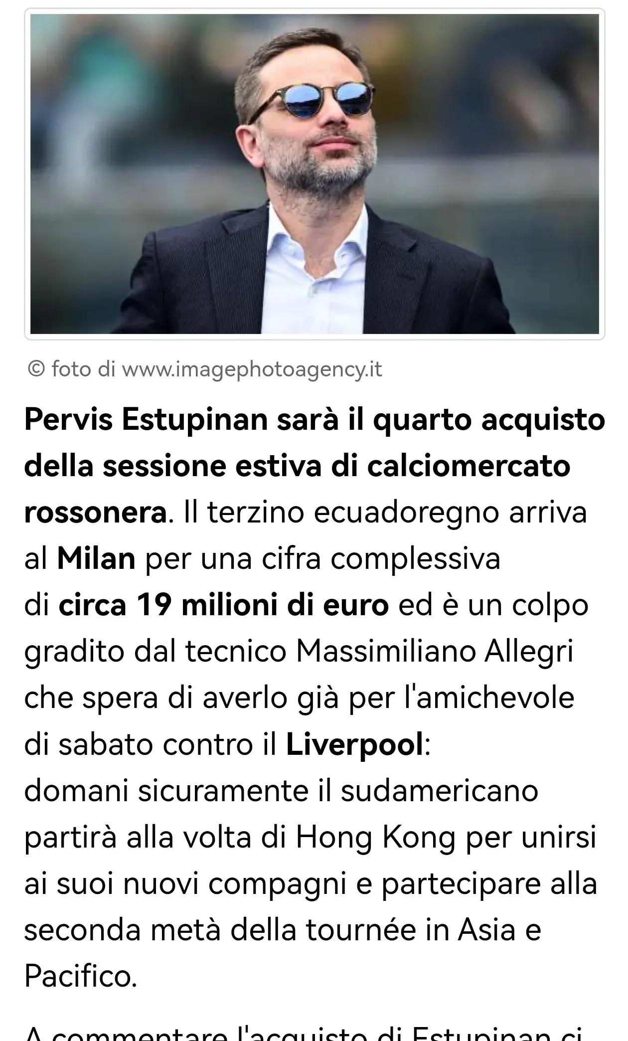 关于深度分析米兰前锋引援三大候选热门球员备战新赛季的信息