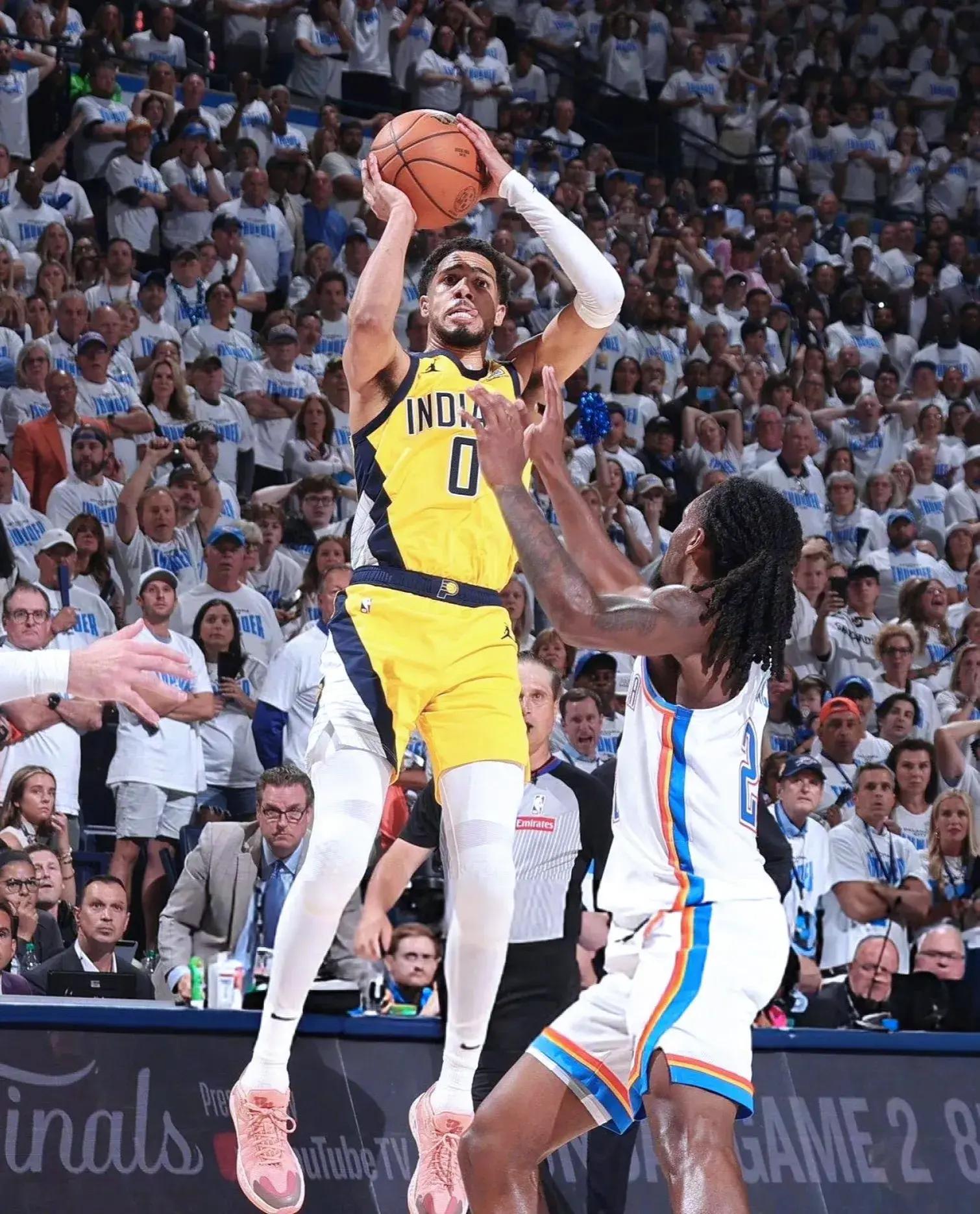 雷霆擒老鹰，步行者轻取骑士的简单介绍