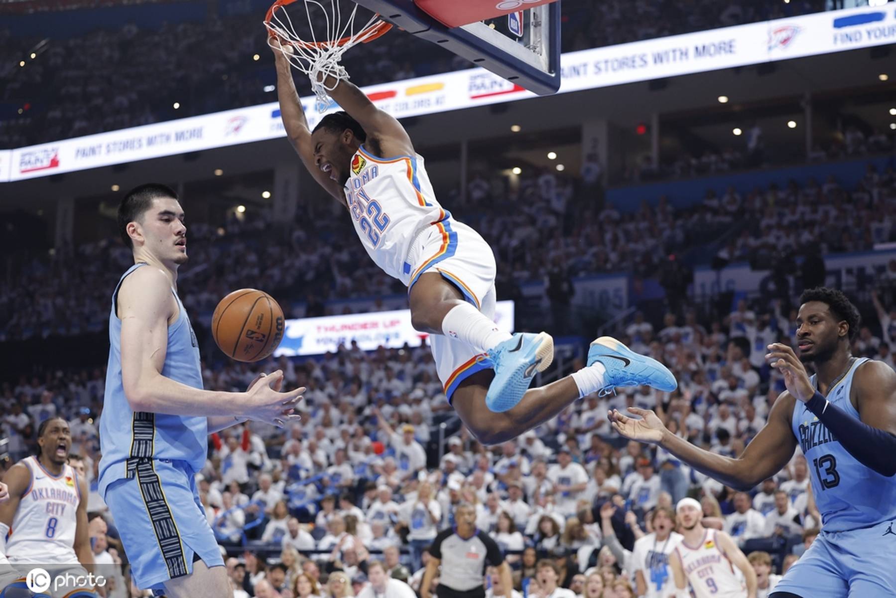 灰熊逆转篮网，莫兰特绝杀瞬间