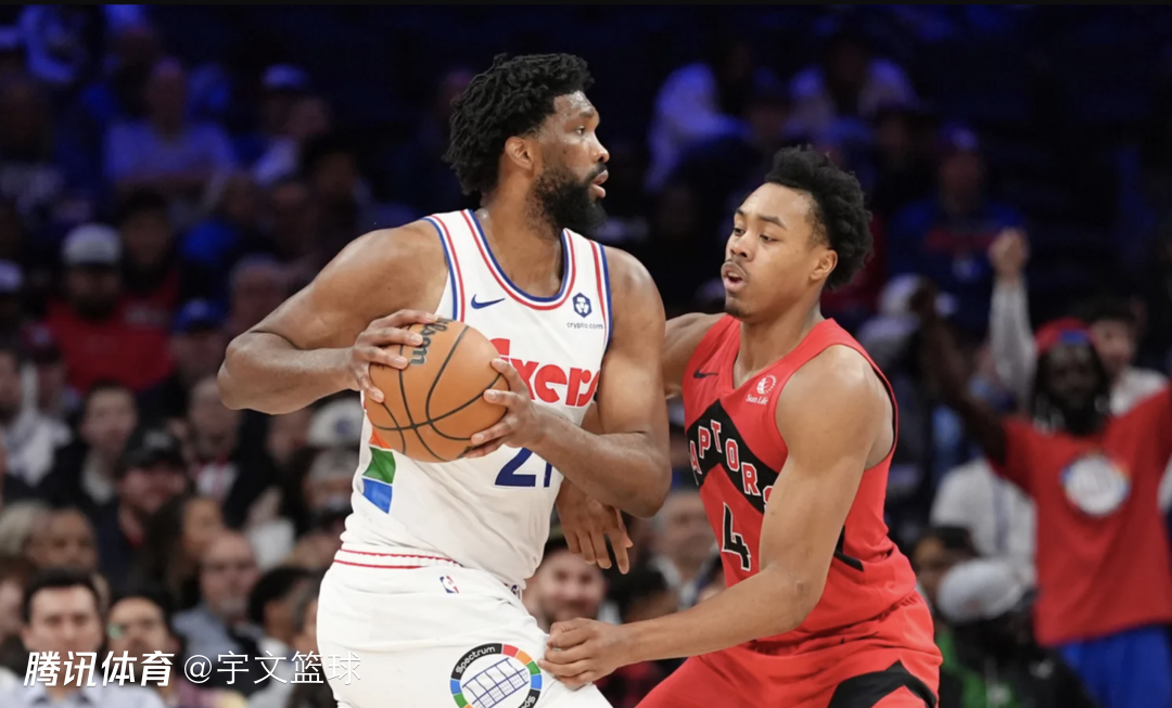 猛龙不敌开拓者，恩比德27分