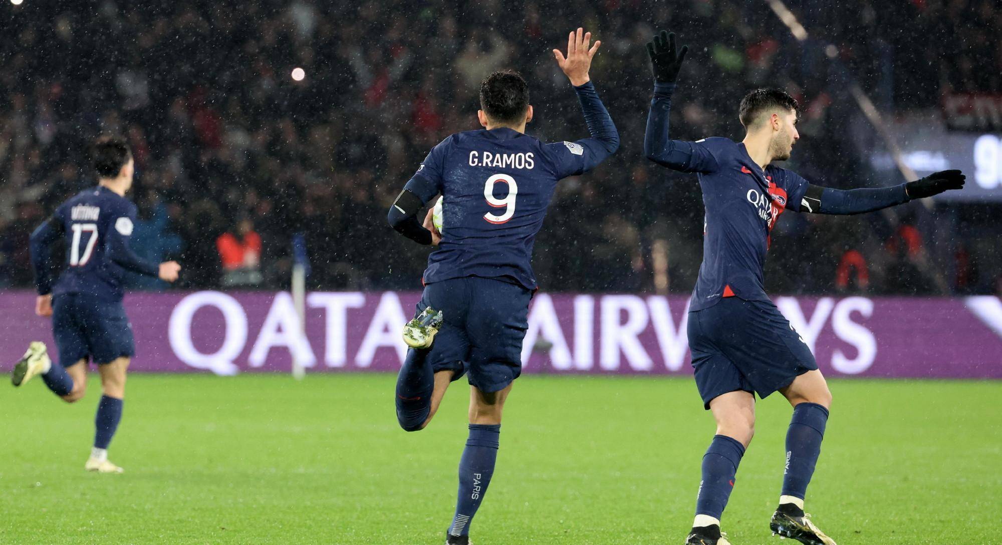 包含法甲球队士气高涨，连续取得胜利的词条