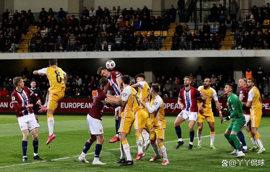 挪威客场大胜摩尔多瓦，提升士气