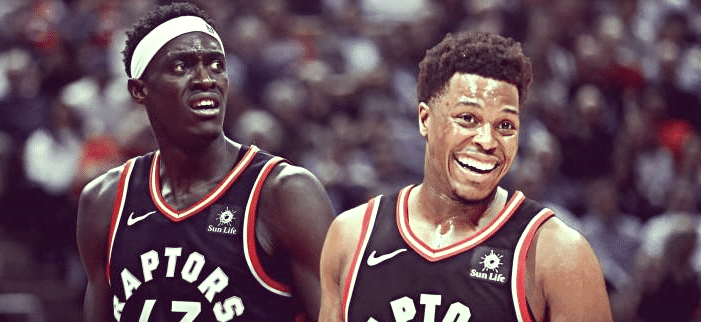 猛龙客场击败篮网,后卫组合合力带领球队赢球 猛龙客场击败篮网,后卫组合合力带领球队赢球